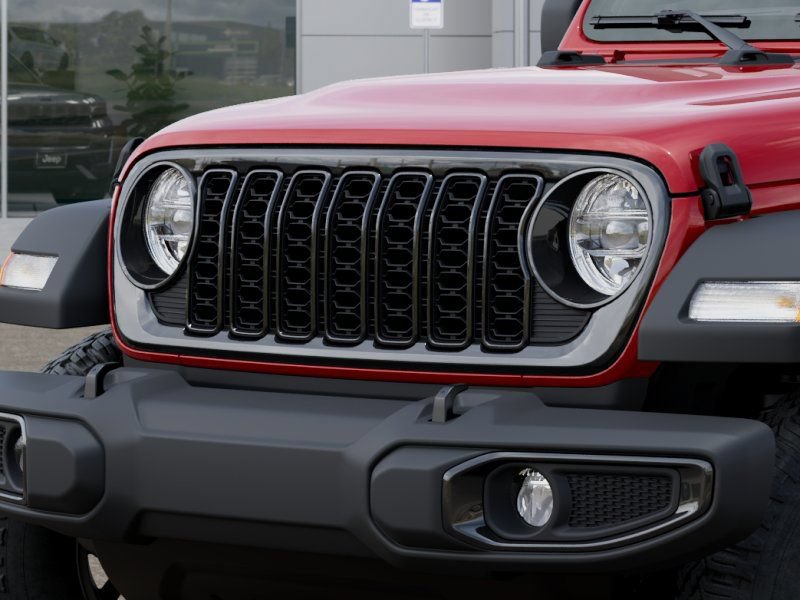 New 2026 Jeep Wrangler Unlimited Sport AWD/4WD image 11