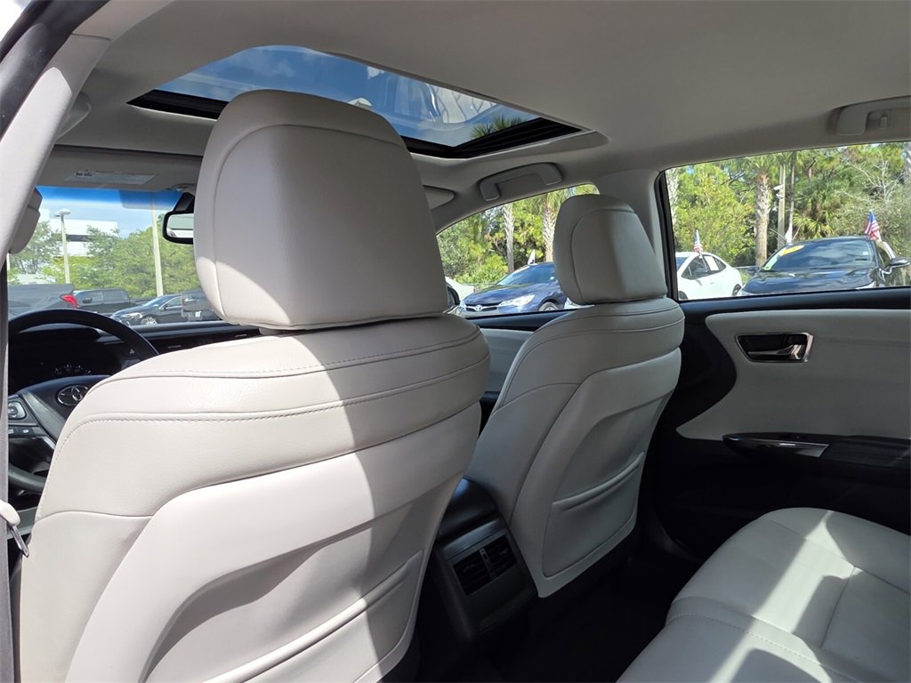 Certified 2018 Toyota Avalon XLE Premium image 22