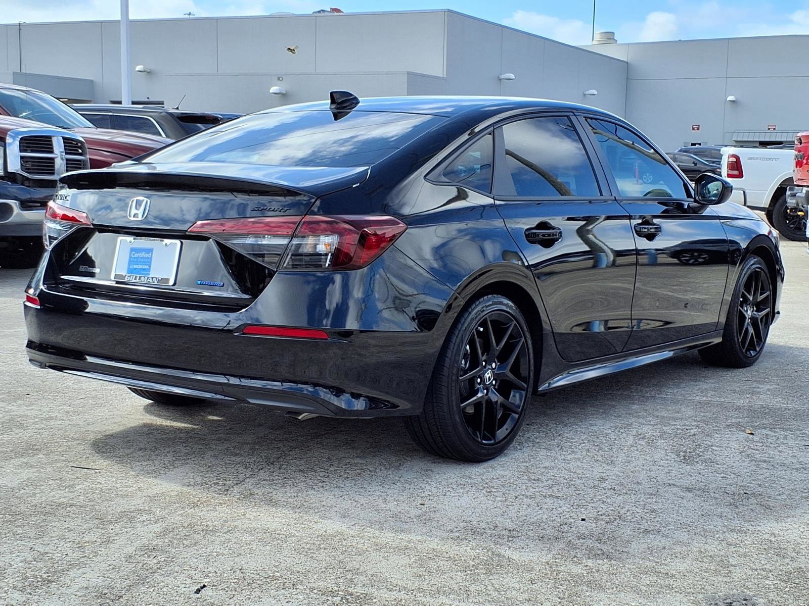 Certified 2026 Honda Civic Sport image 24