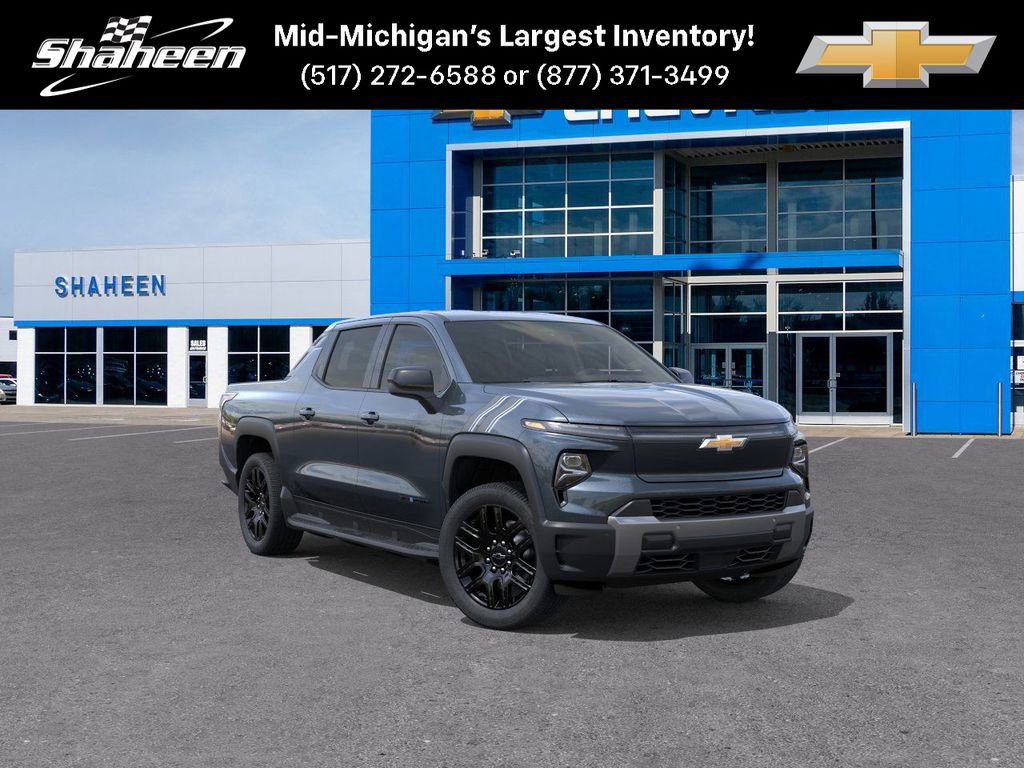Used 2026 Chevrolet Silverado EV LT w/ LPO, Dark Package Plus