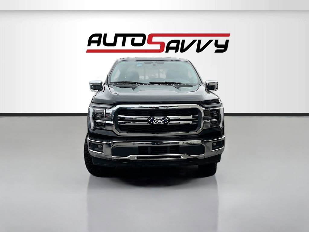 Used 2025 Ford F150 Lariat w/ Equipment Group 502A High image 2