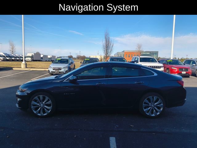 Used 2018 Chevrolet Malibu Premier w/ Premier Sun and Wheel Package image 11
