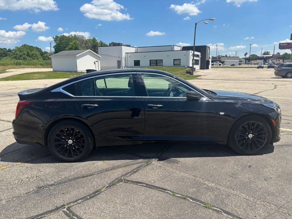 Used 2020 Cadillac CT5 Premium Luxury AWD/4WD image 6