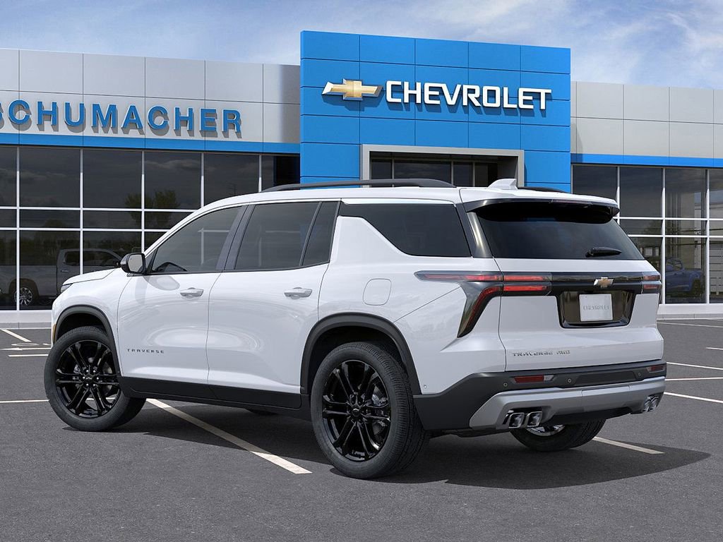 New 2026 Chevrolet Traverse LT image 3
