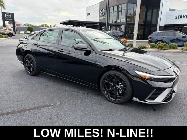 Used 2025 Hyundai Elantra N Line