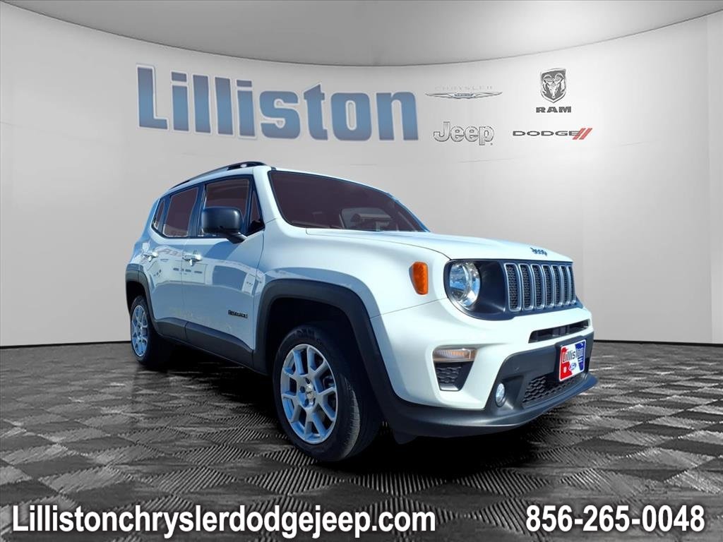 Used 2022 Jeep Renegade Latitude
