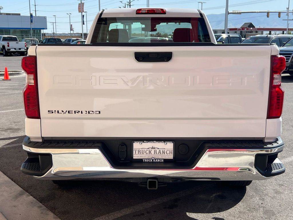 Used 2024 Chevrolet Silverado 1500 W/T w/ WT Fleet Convenience Package image 8