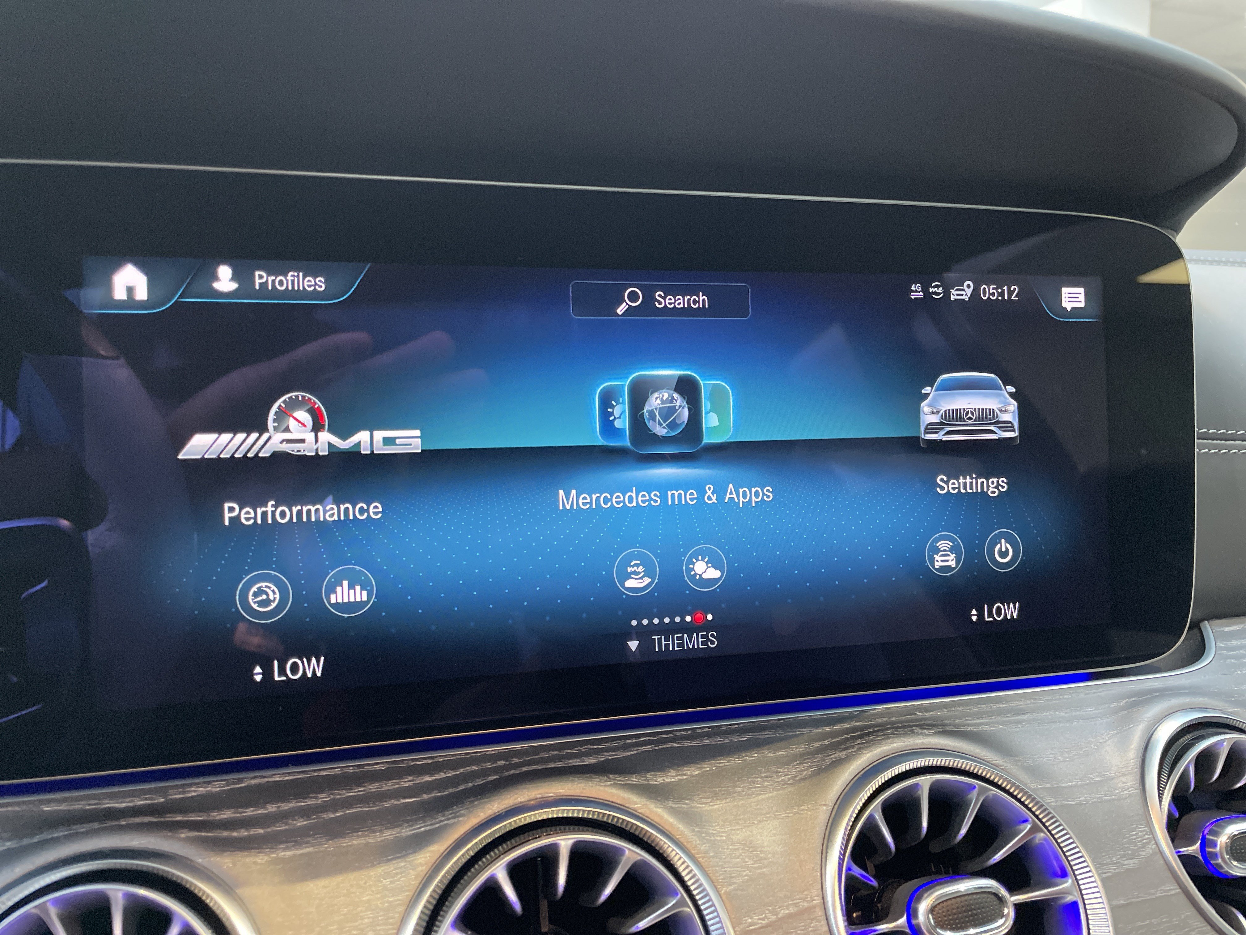 Used 2022 Mercedes-Benz AMG GT 53 w/ Executive Rear Seat Package image 29