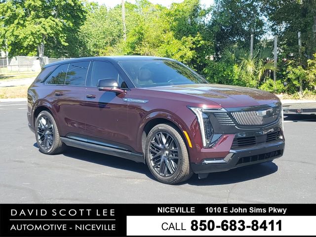 Used 2025 Cadillac Escalade IQ Sport 2 w/ LPO, ONYX Package AWD/4WD image 1