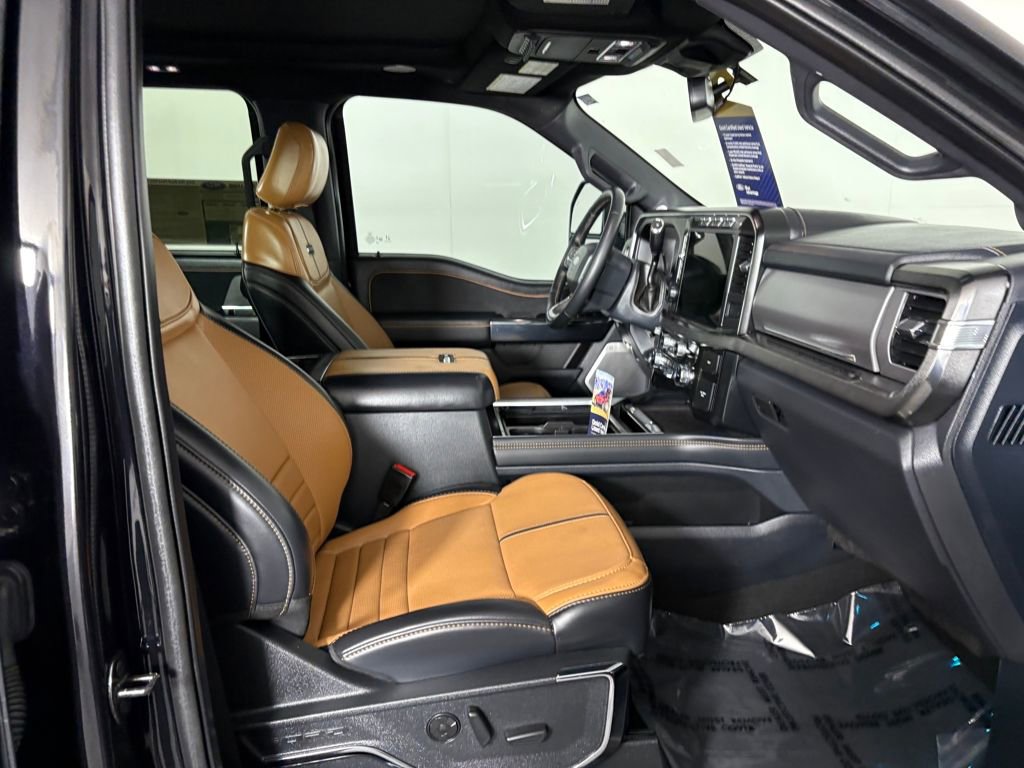 Certified 2024 Ford F350 Platinum image 35