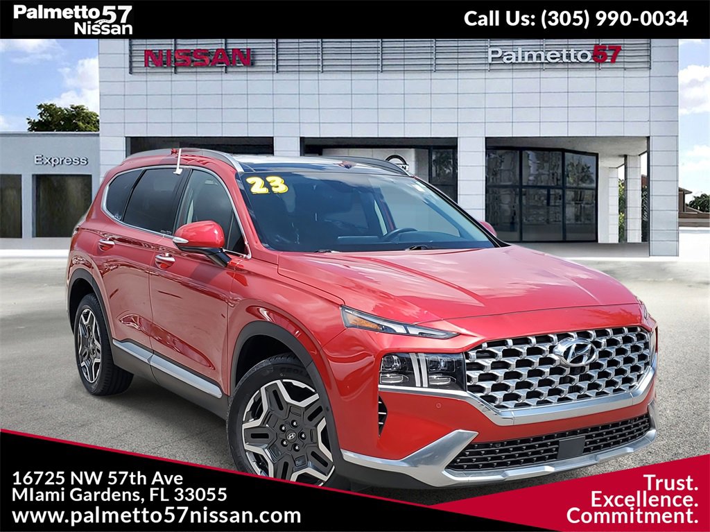 Used 2023 Hyundai Santa Fe Limited