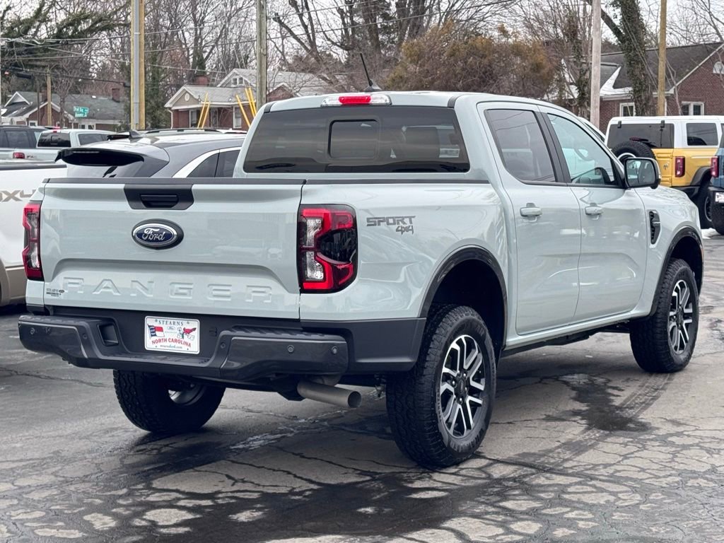 Used 2024 Ford Ranger Lariat AWD/4WD image 16