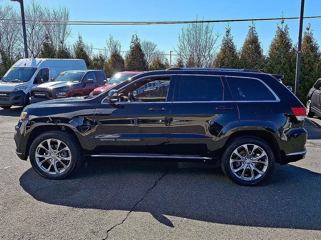 Used 2020 Jeep Grand Cherokee Summit w/ Platinum Series Group image 9