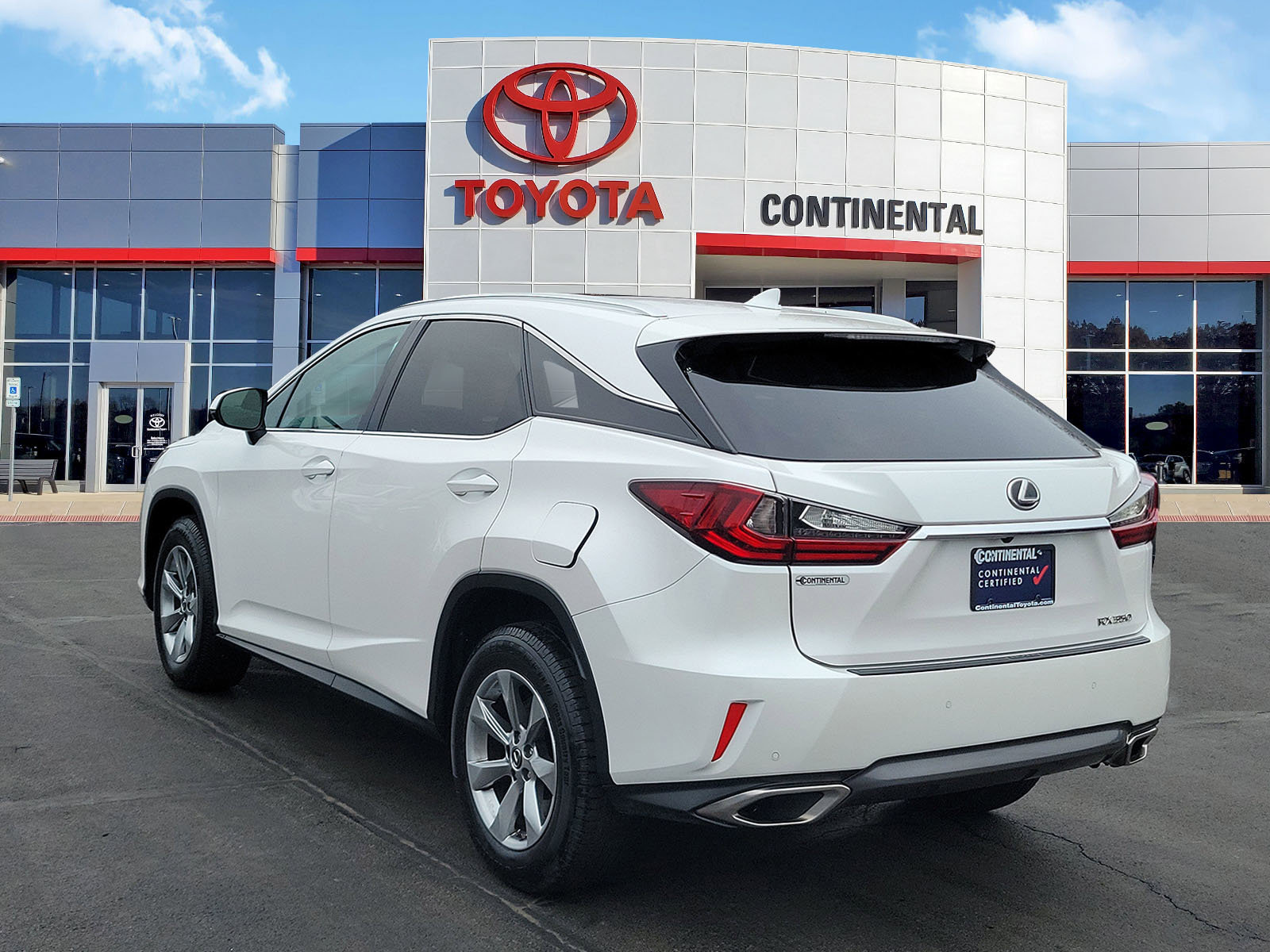 Used 2018 Lexus RX 350 AWD w/ Premium Package image 4