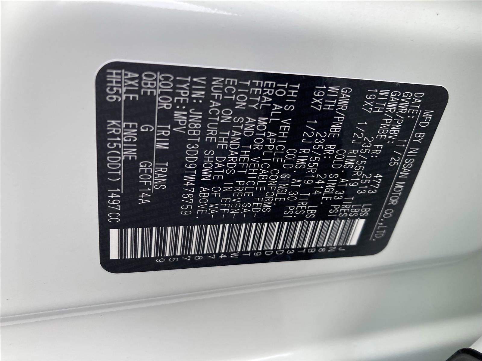 New 2026 Nissan Rogue Platinum w/ Tech Package image 31