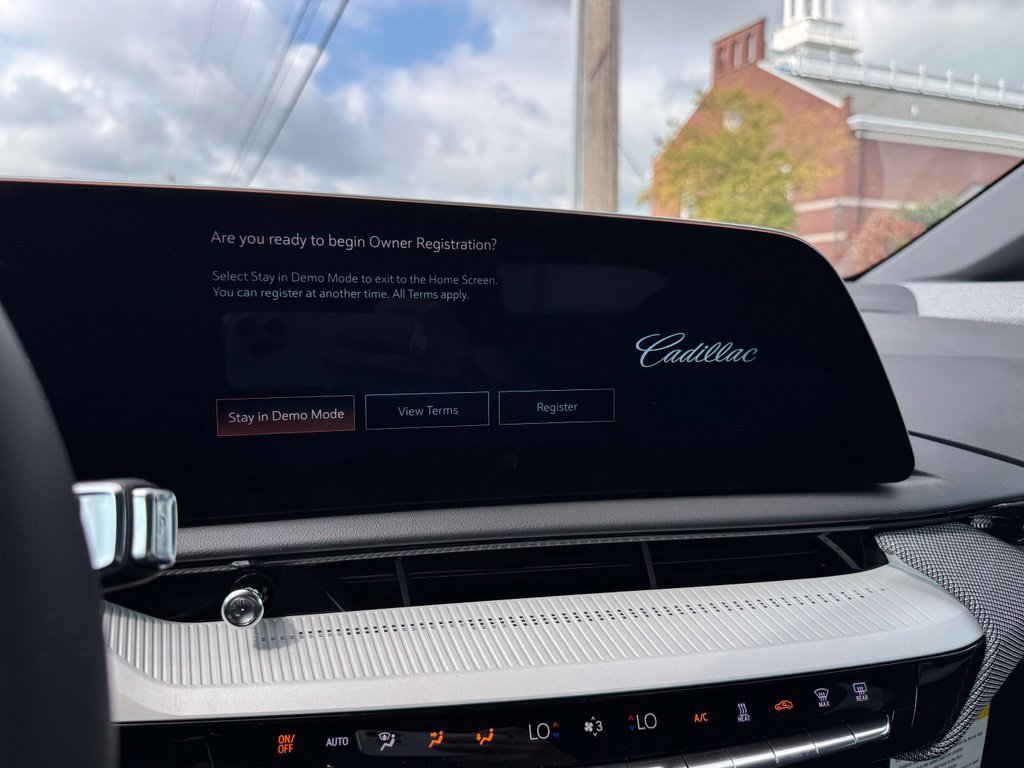 New 2027 Cadillac Optiq Sport RWD image 24