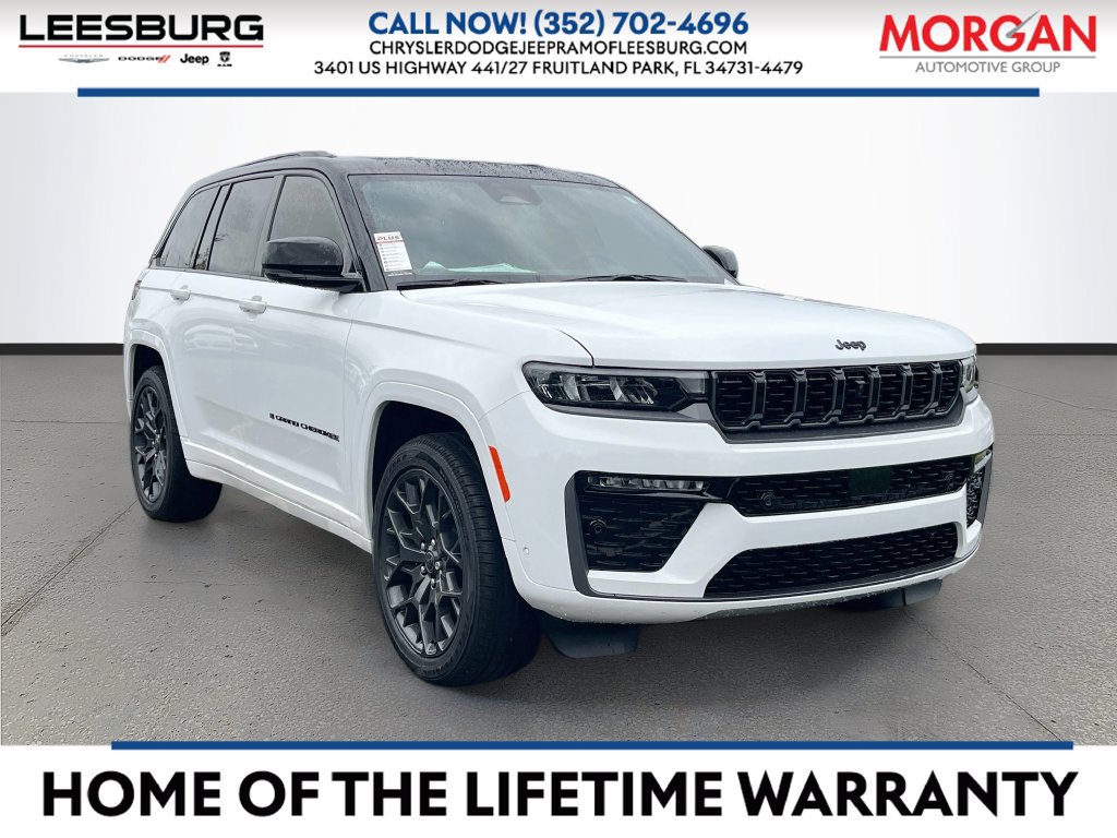 New 2027 Jeep Grand Cherokee Summit w/ Adv Protech Group IV