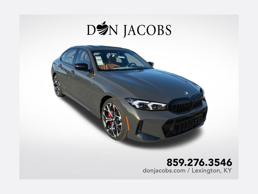 New 2026 BMW 330i xDrive Sedan w/ M Sport Package