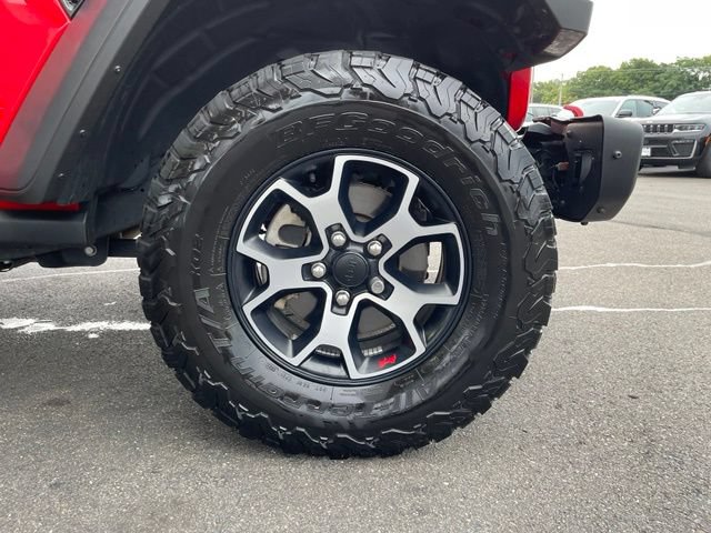 Used 2021 Jeep Wrangler Unlimited Rubicon AWD/4WD image 33