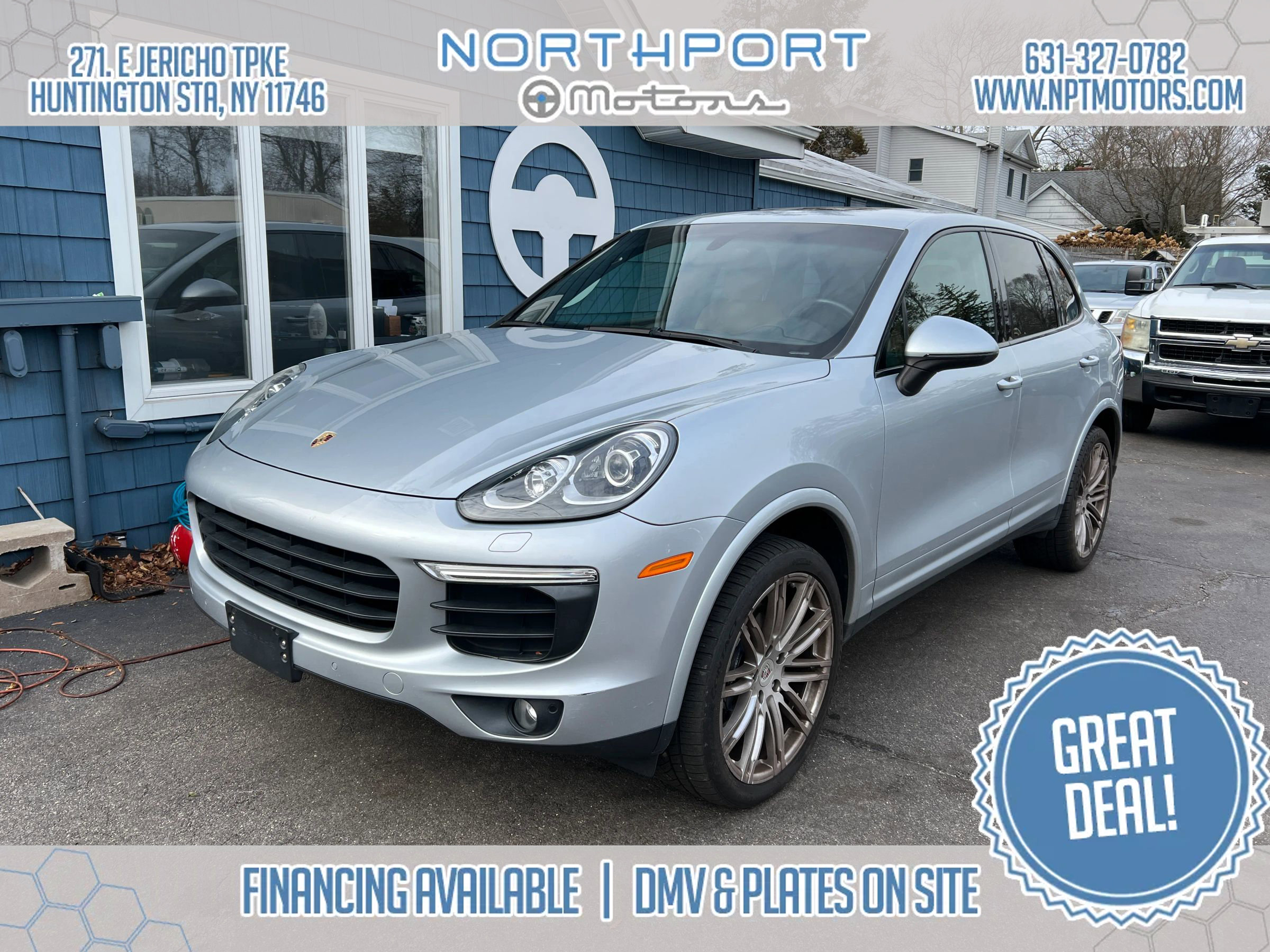 Used 2017 Porsche Cayenne Platinum Edition w/ Premium Package (PJV) image 1