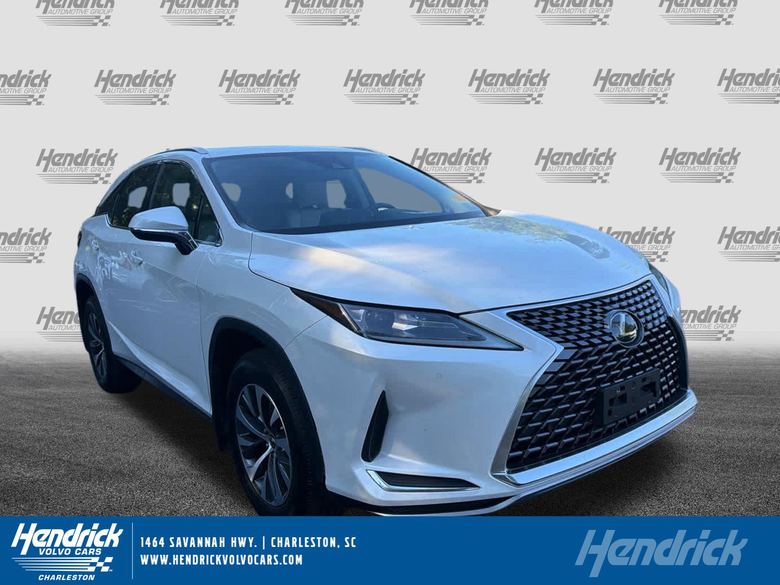 Used 2020 Lexus RX 350 AWD w/ Premium Package image 1