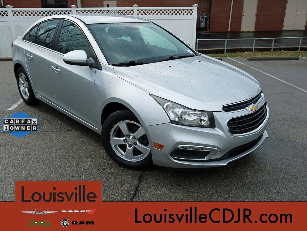 Used 2016 Chevrolet Cruze LT w/ Technology Package image 1