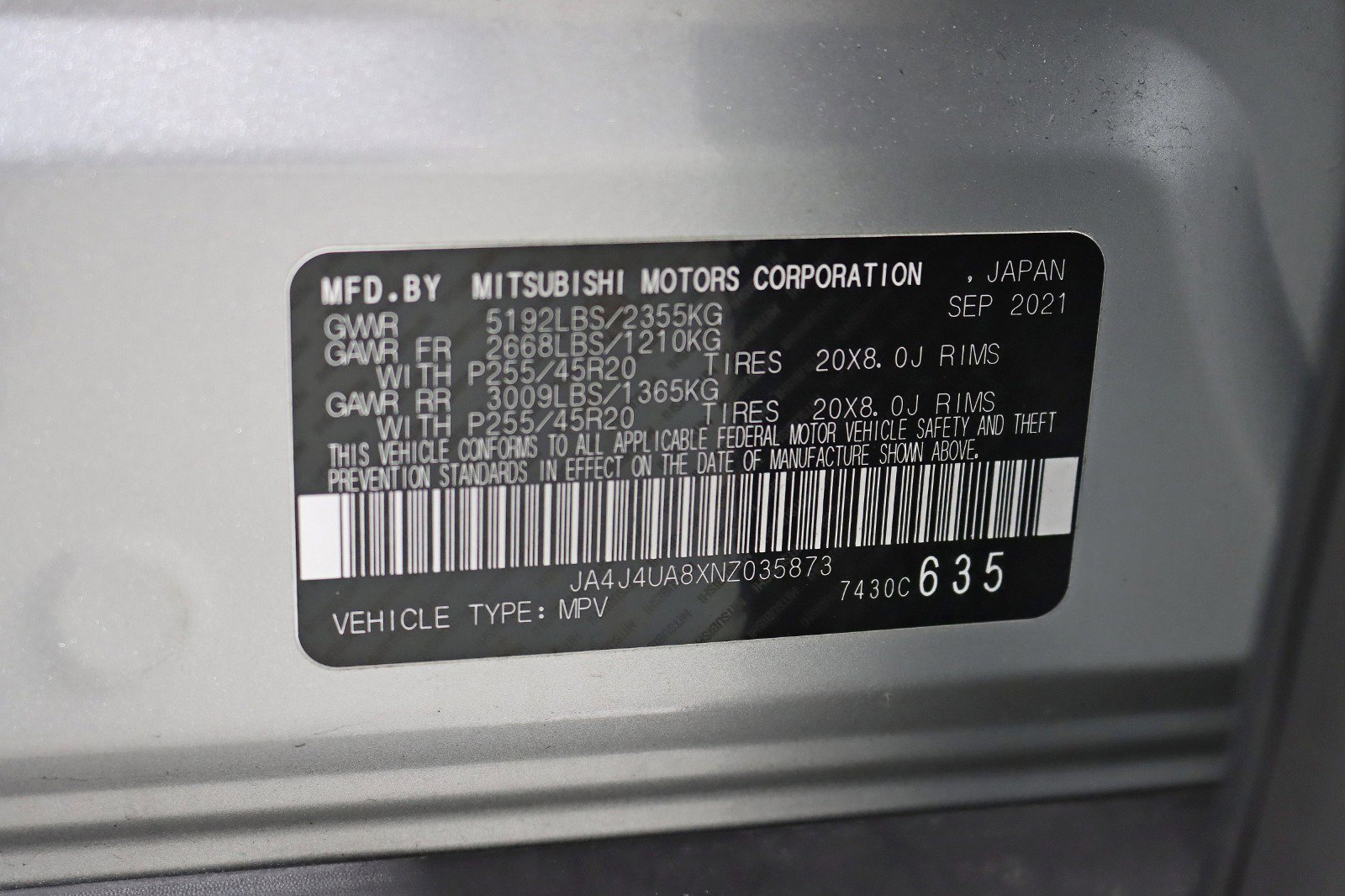 Used 2022 Mitsubishi Outlander SE image 36