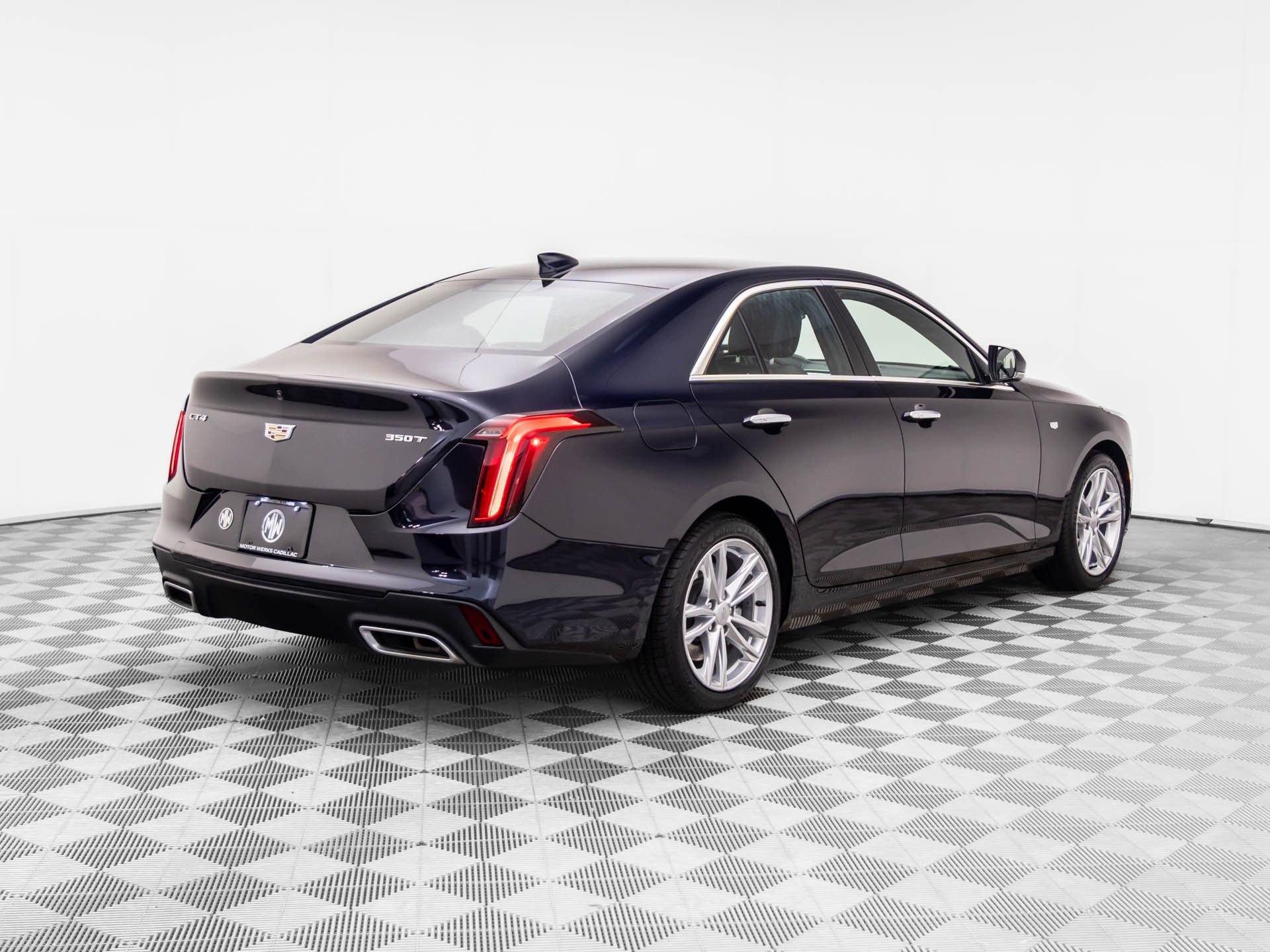 Certified 2021 Cadillac CT4 Luxury w/ Sun And Sound Package image 6