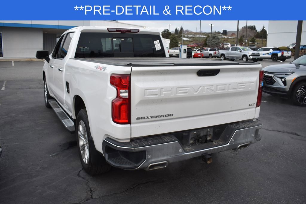 Used 2023 Chevrolet Silverado 1500 LTZ w/ Technology Package image 2
