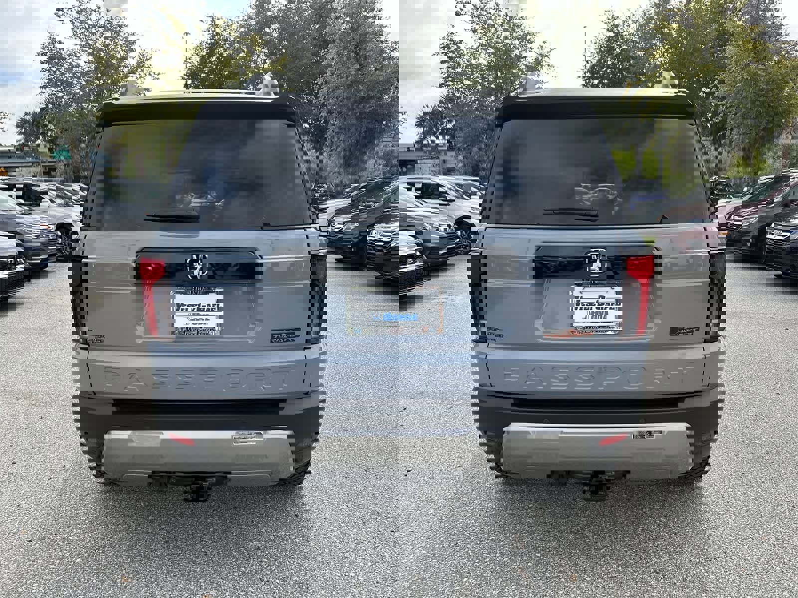 New 2026 Honda Passport TrailSport Elite image 5