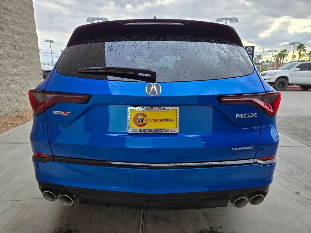 New 2026 Acura MDX Type S image 4