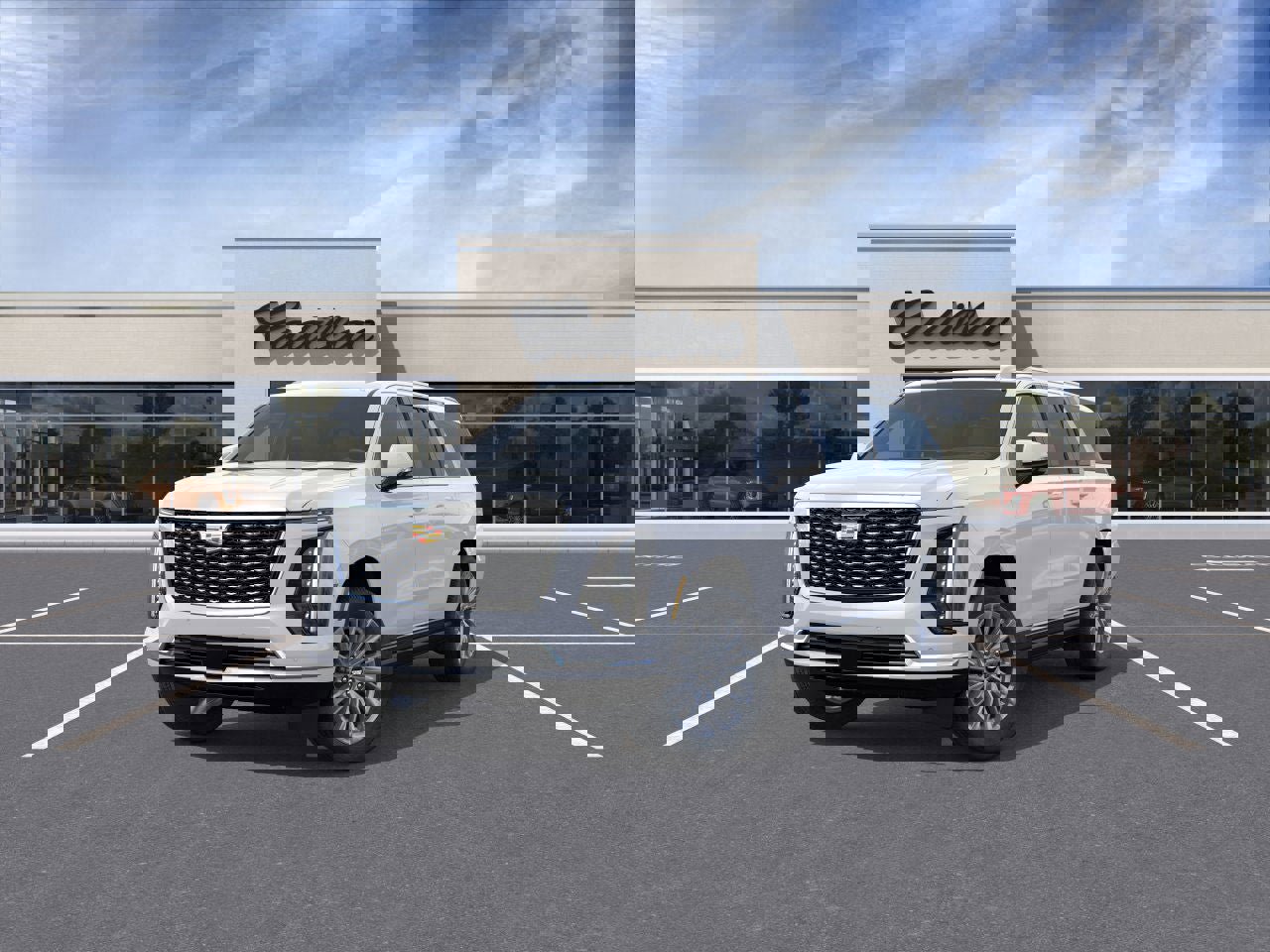 New 2026 Cadillac Escalade ESV Luxury image 8