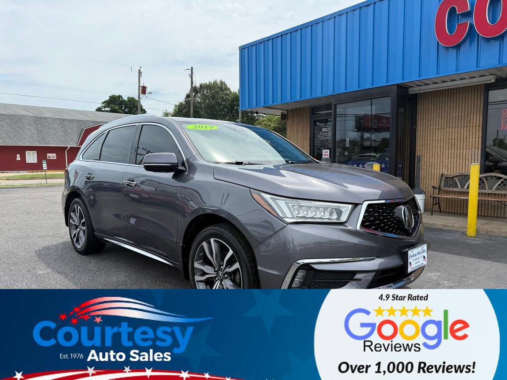 Used 2019 Acura MDX w/ Advance & Entertainment Pac AWD/4WD image 1
