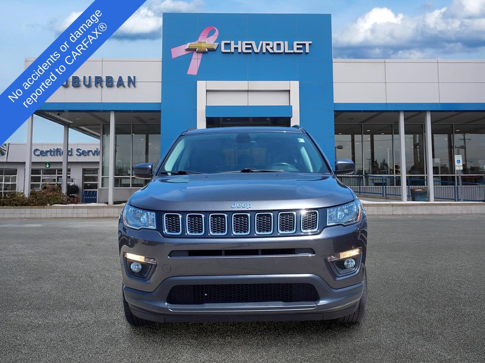 Used 2018 Jeep Compass Latitude w/ Popular Equipment Group AWD/4WD image 2