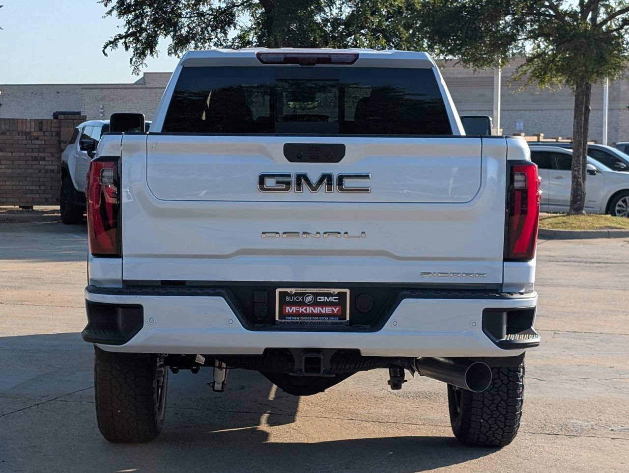New 2026 GMC Sierra 2500 Denali Ultimate AWD/4WD image 5
