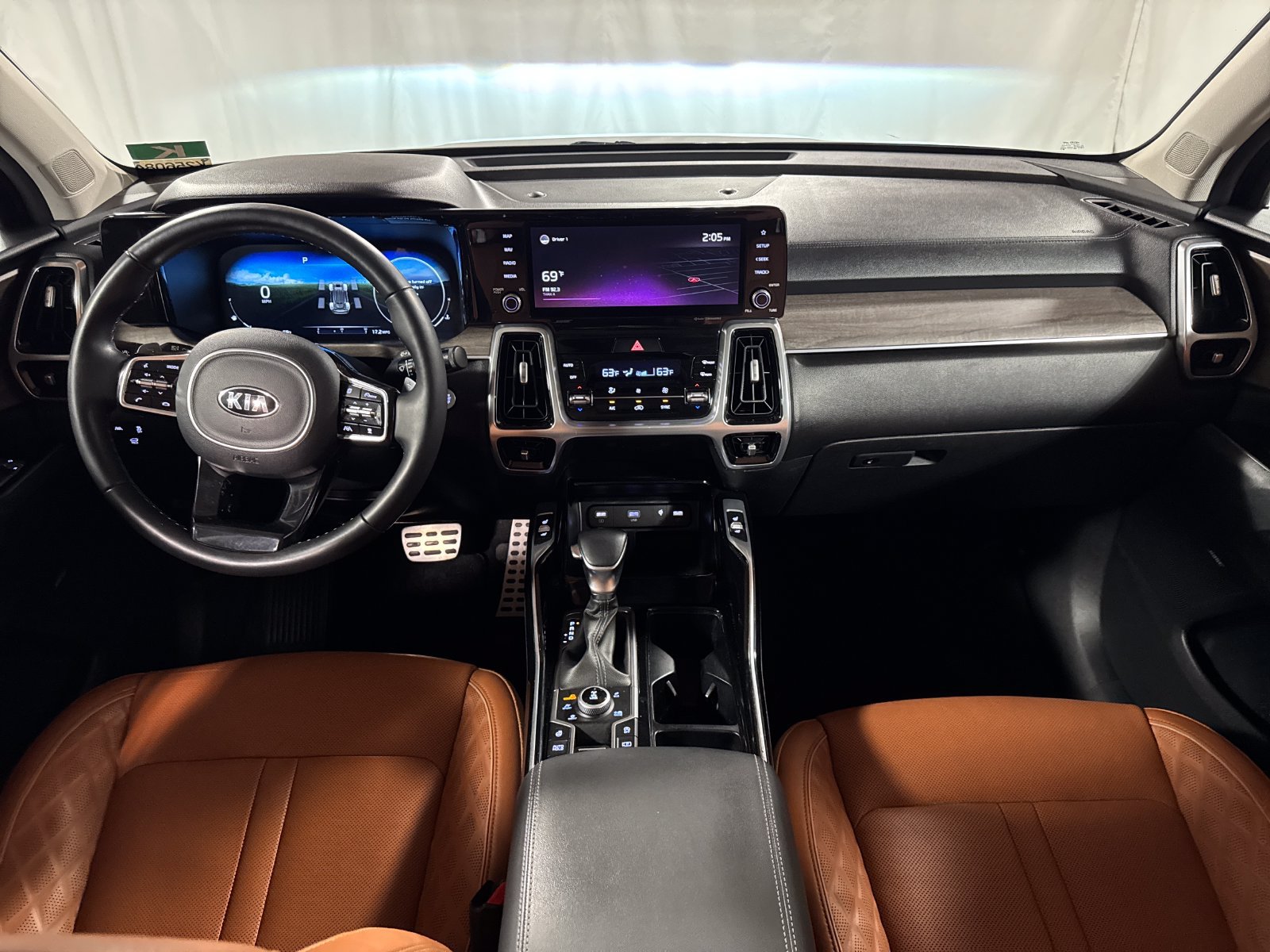 Certified 2021 Kia Sorento SX Prestige AWD/4WD image 4