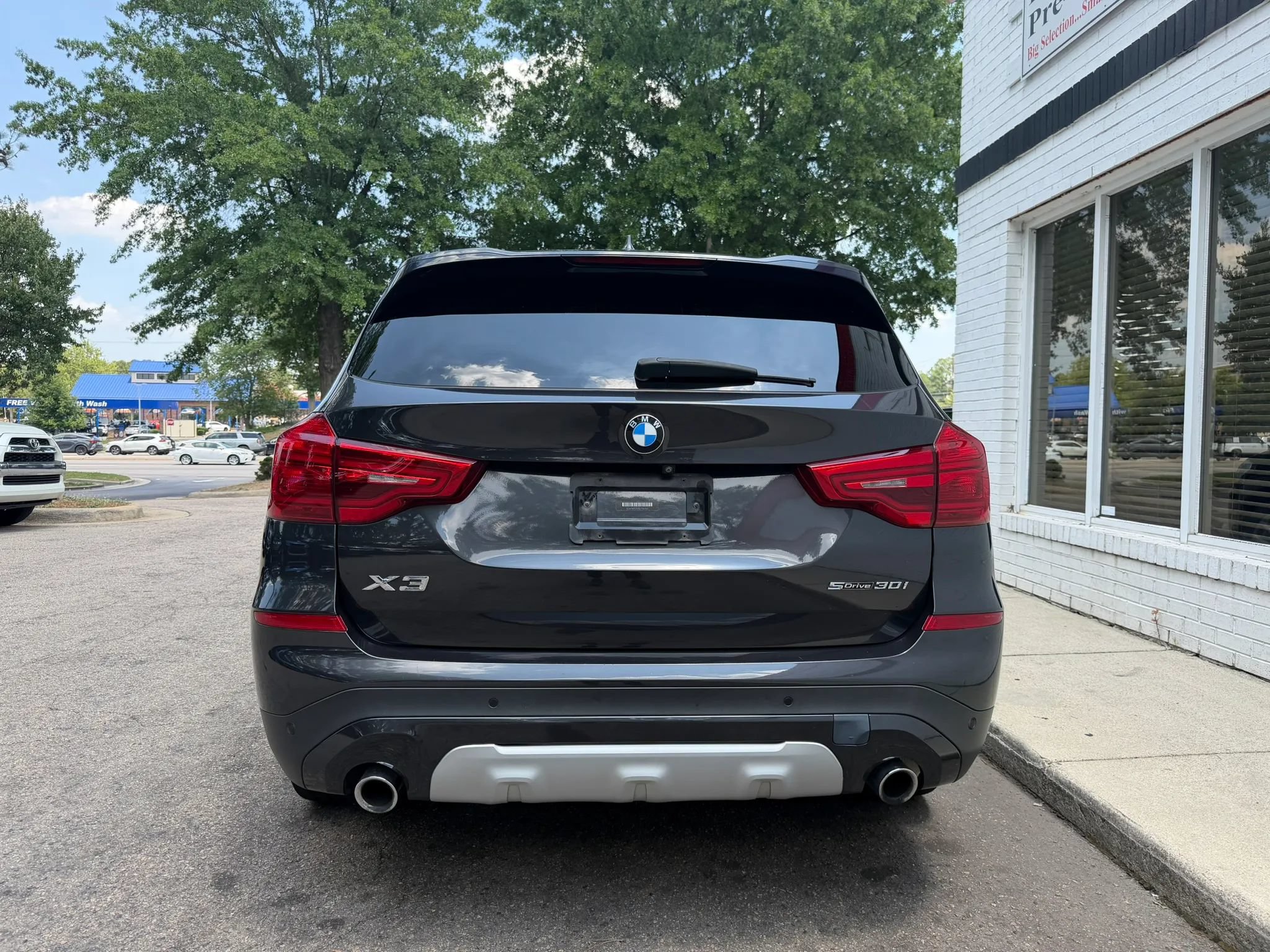 Used 2019 BMW X3 sDrive30i w/ Driving Assistance Package RWD image 6