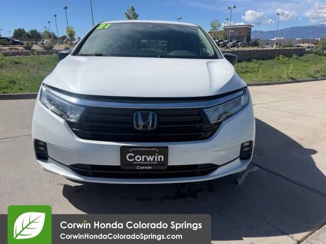 Used 2021 Honda Odyssey LX video 2