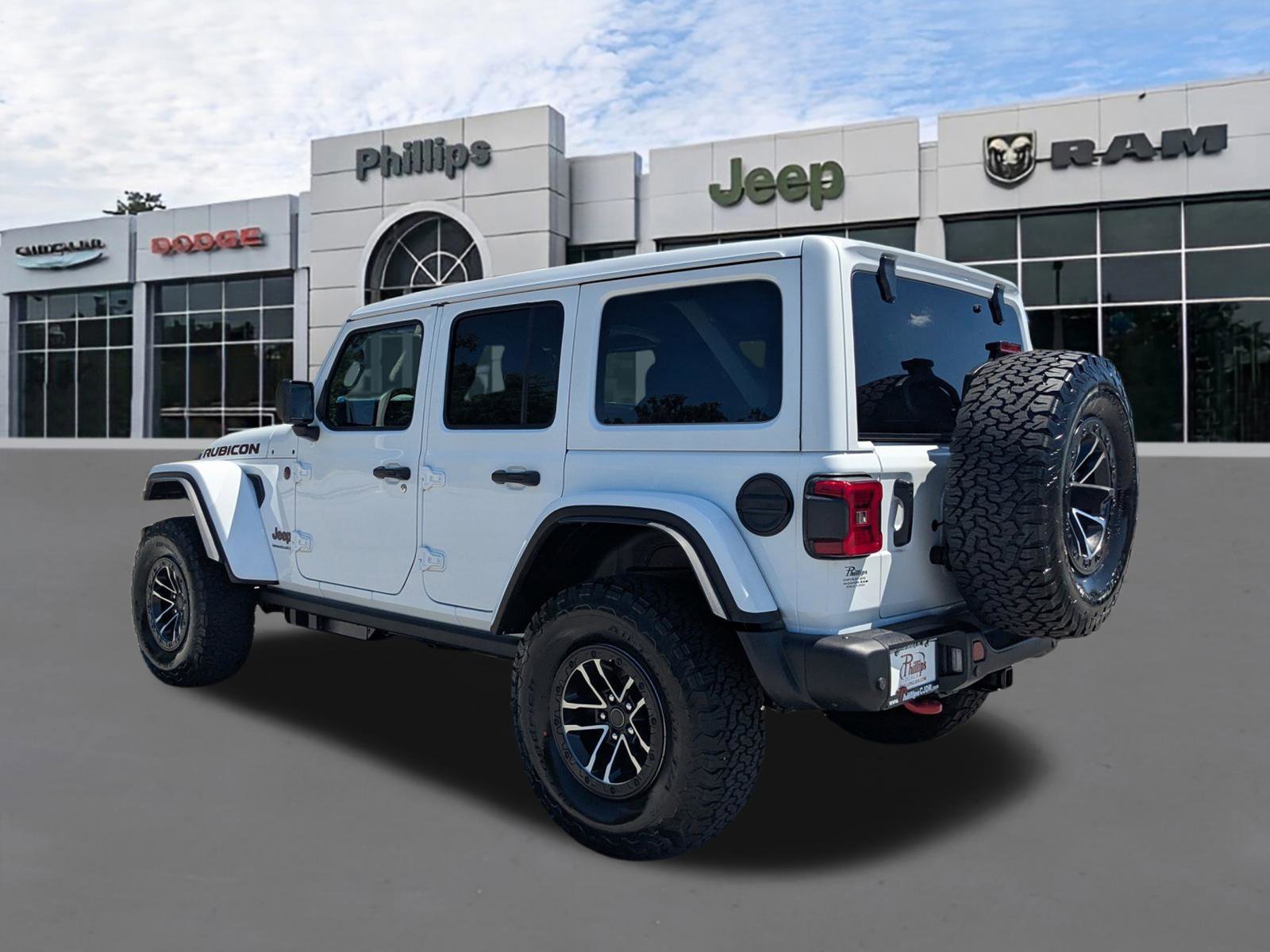 New 2026 Jeep Wrangler Unlimited Rubicon AWD/4WD image 5