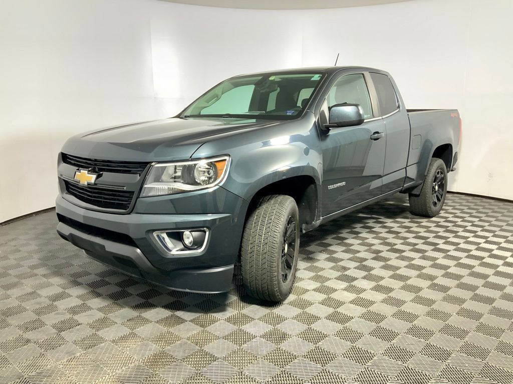Used 2017 Chevrolet Colorado LT w/ LT Convenience Package AWD/4WD image 10