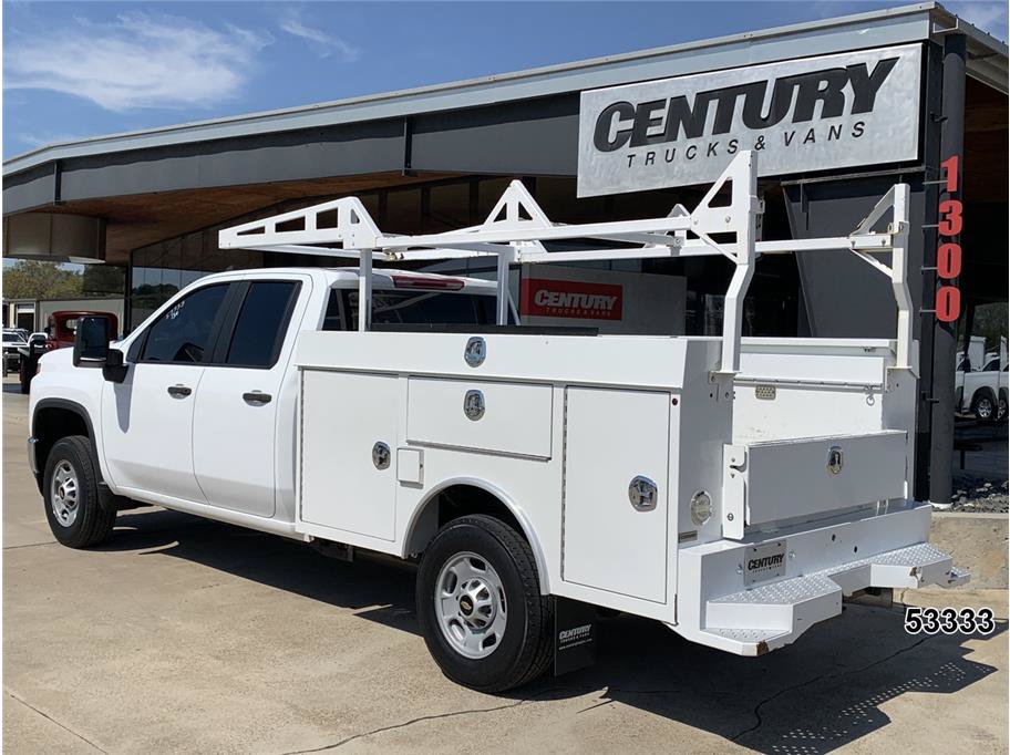 Used 2021 Chevrolet Silverado 2500 W/T w/ WT Convenience Package RWD image 7