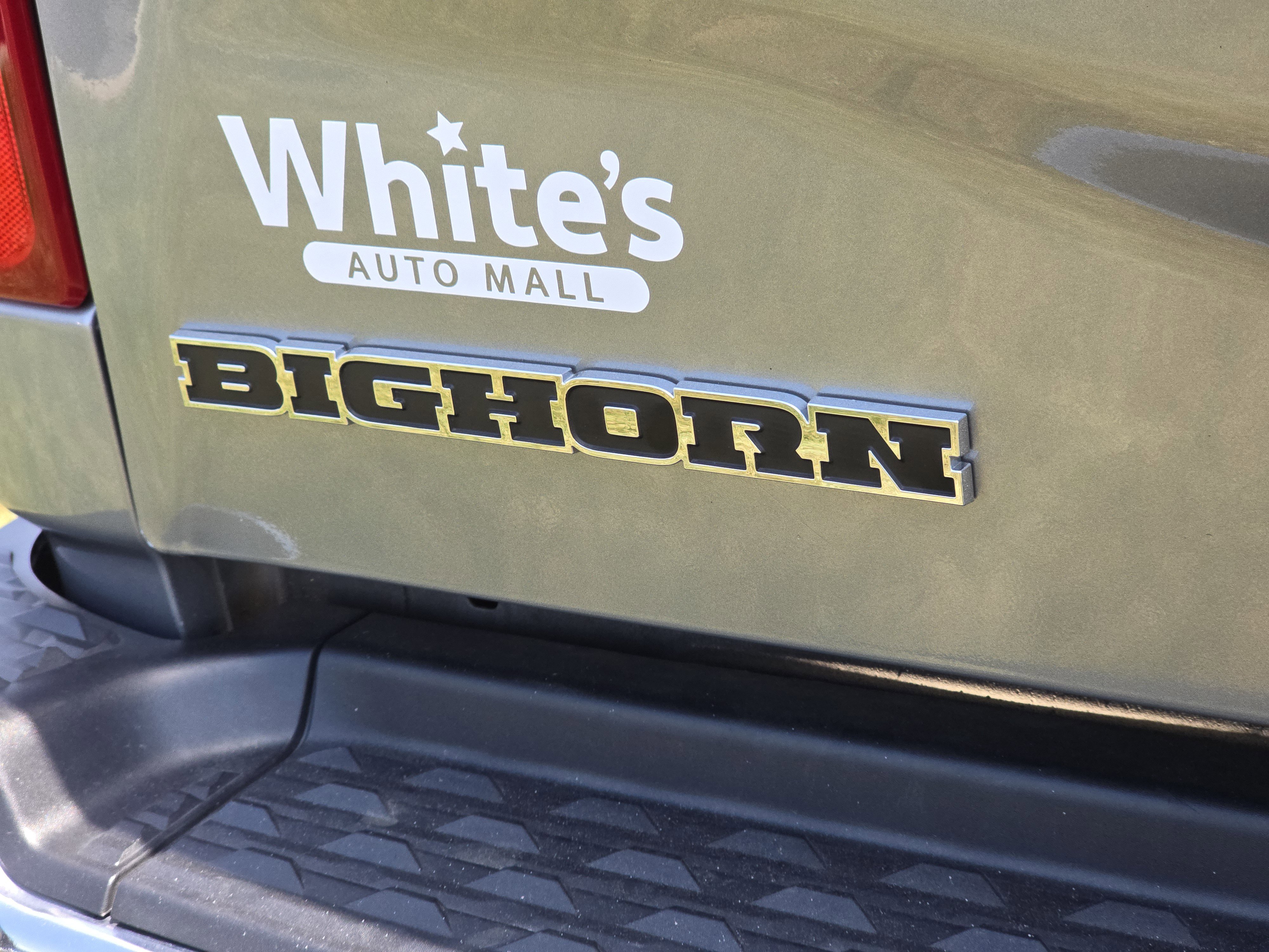 Used 2024 RAM 3500 Big Horn AWD/4WD image 23