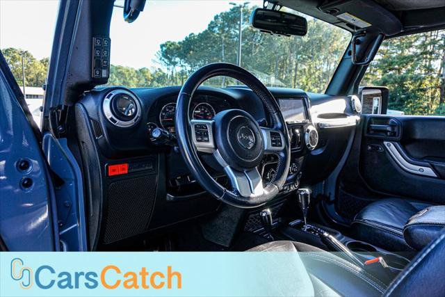 Used 2015 Jeep Wrangler Unlimited Rubicon AWD/4WD image 19