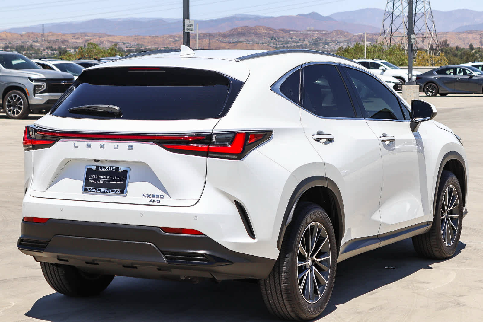 Certified 2025 Lexus NX 350 AWD w/ Premium Package image 4