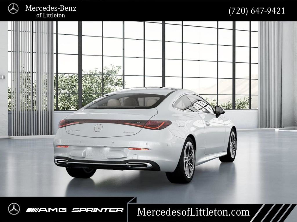 New 2026 Mercedes-Benz CLE 300 4MATIC Coupe image 23