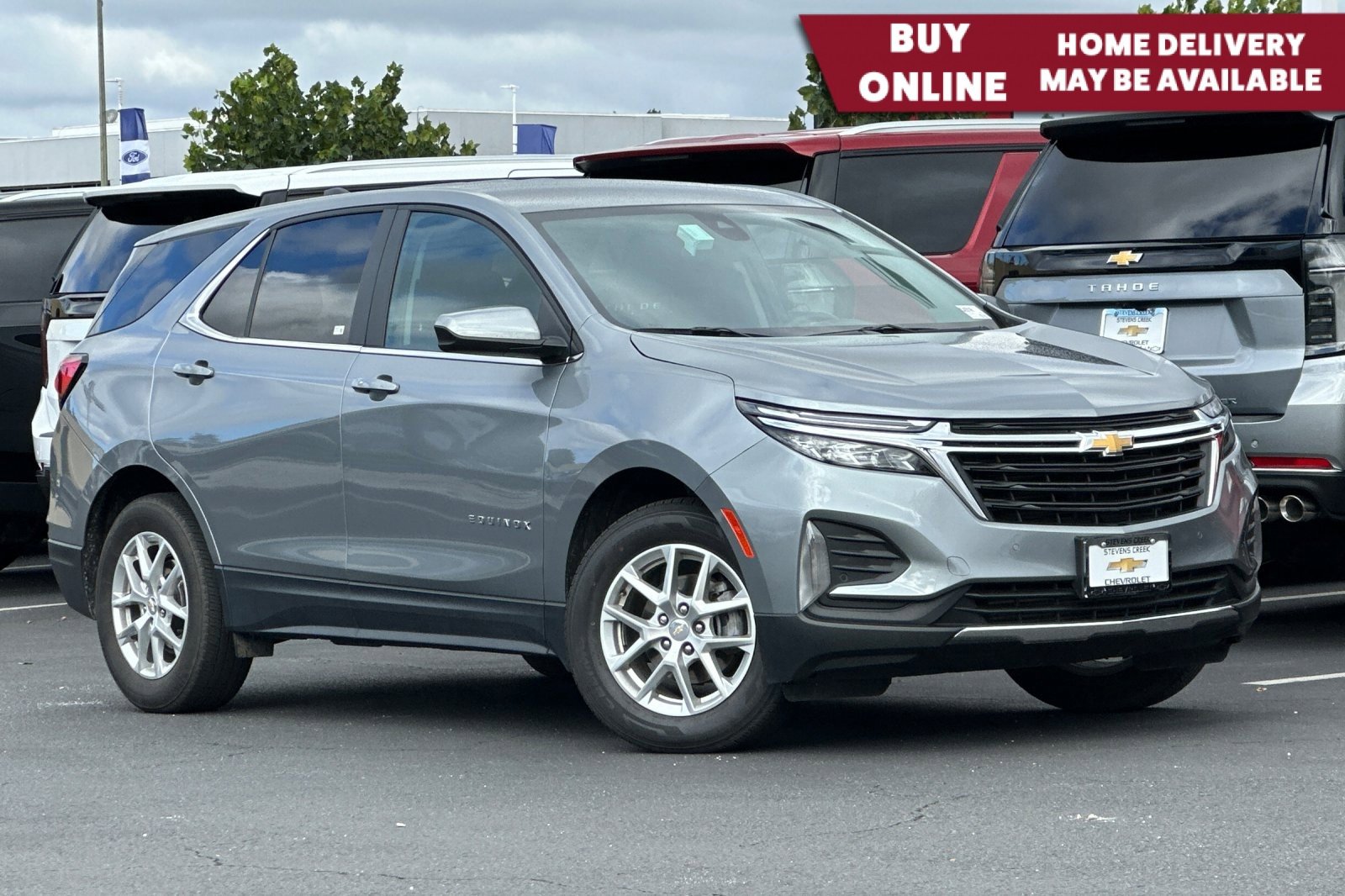 Used 2024 Chevrolet Equinox LT