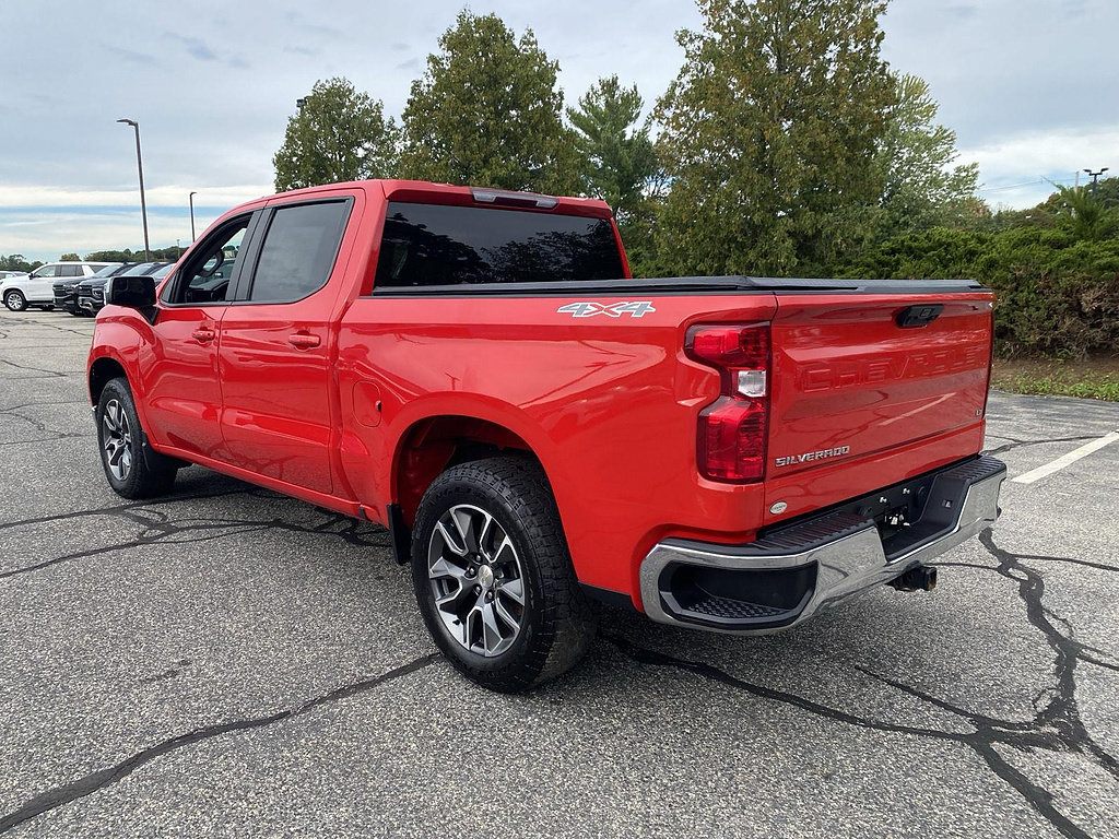 Certified 2023 Chevrolet Silverado 1500 LT AWD/4WD image 7