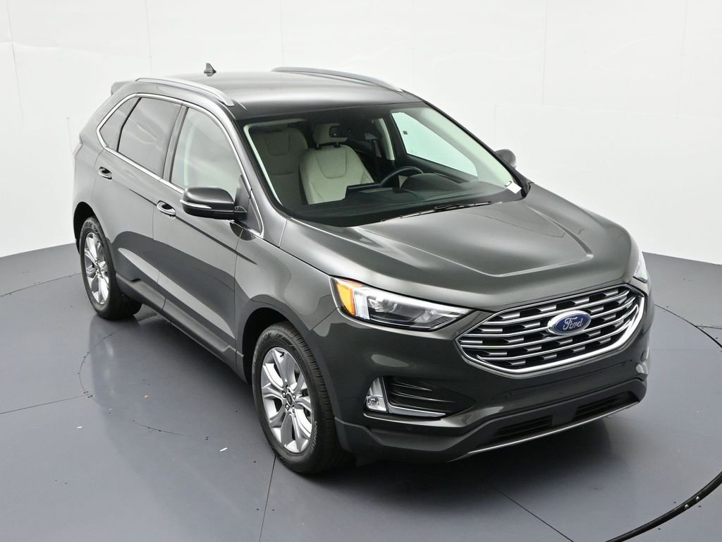 Used 2023 Ford Edge Titanium w/ Class II Trailer Tow Package AWD/4WD image 41