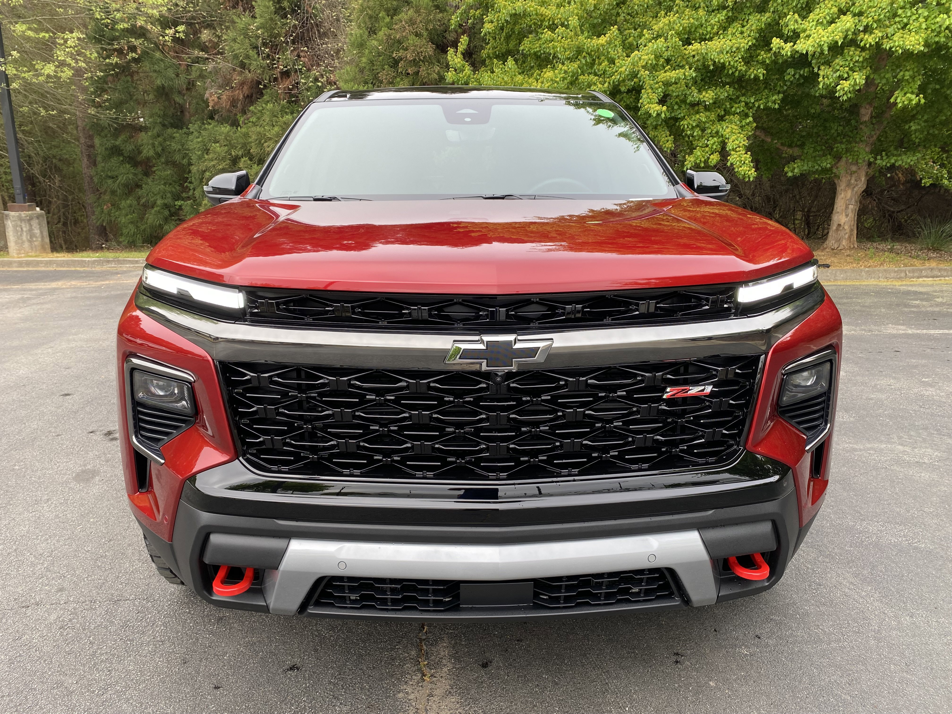 New 2026 Chevrolet Traverse Z71 image 3