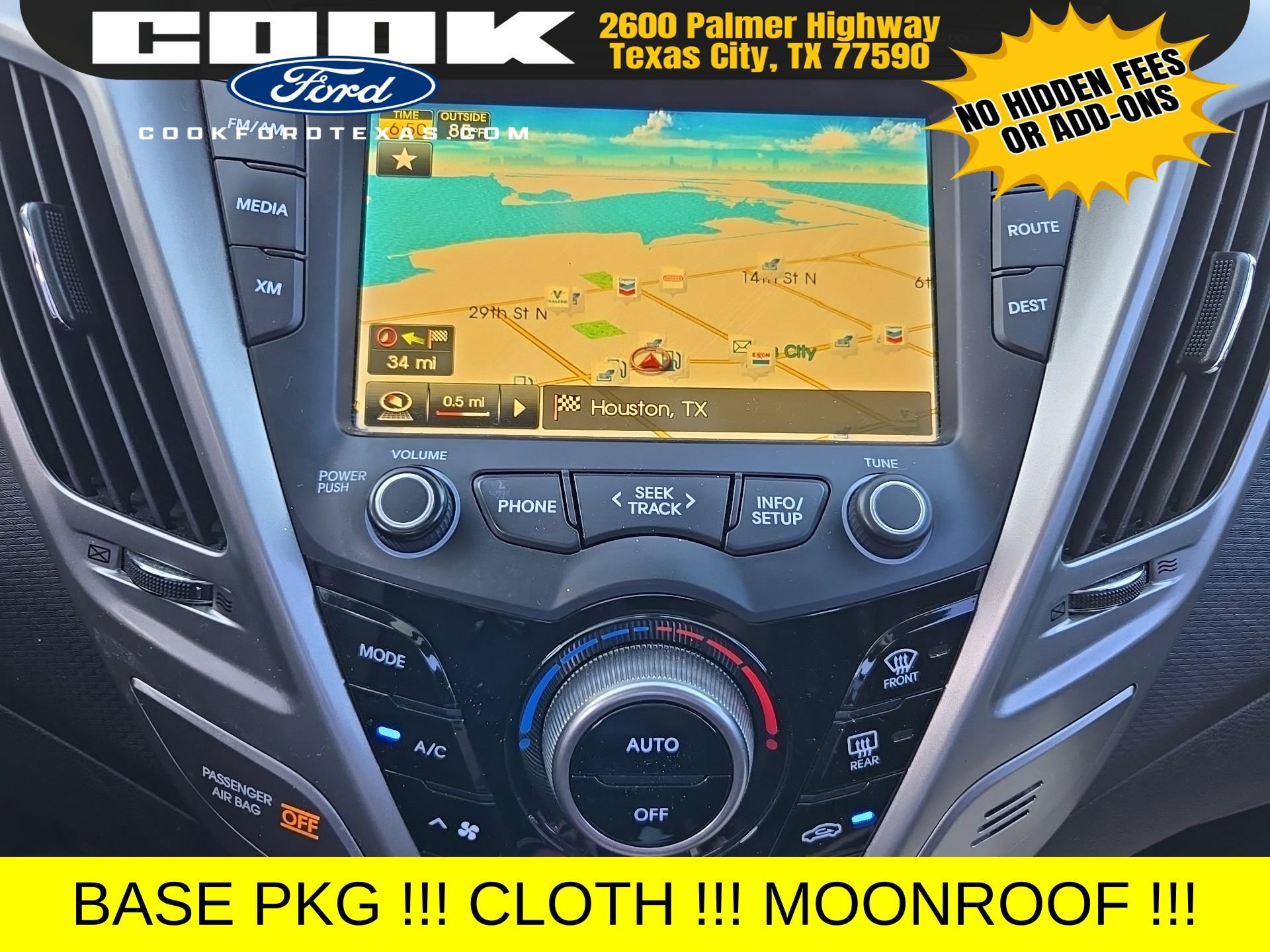 Used 2015 Hyundai Veloster w/ Option Group 03 image 4